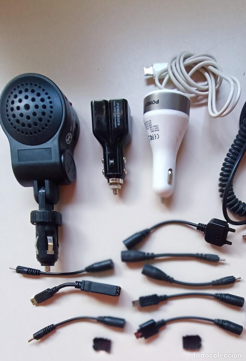 Nuevo: LOTE DE ADAPTADORES Y CARGADORES - Foto 3