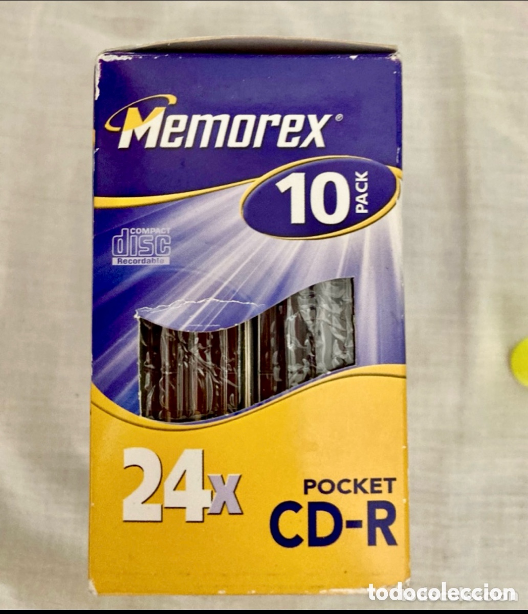 Nuevo: CAJA CON 10 DISKET O CD-ROM A ESTRENAR - Foto 2