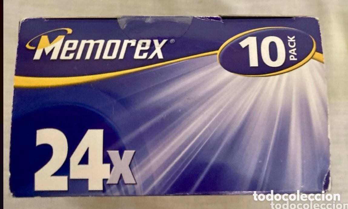 Nuevo: CAJA CON 10 DISKET O CD-ROM A ESTRENAR - Foto 3