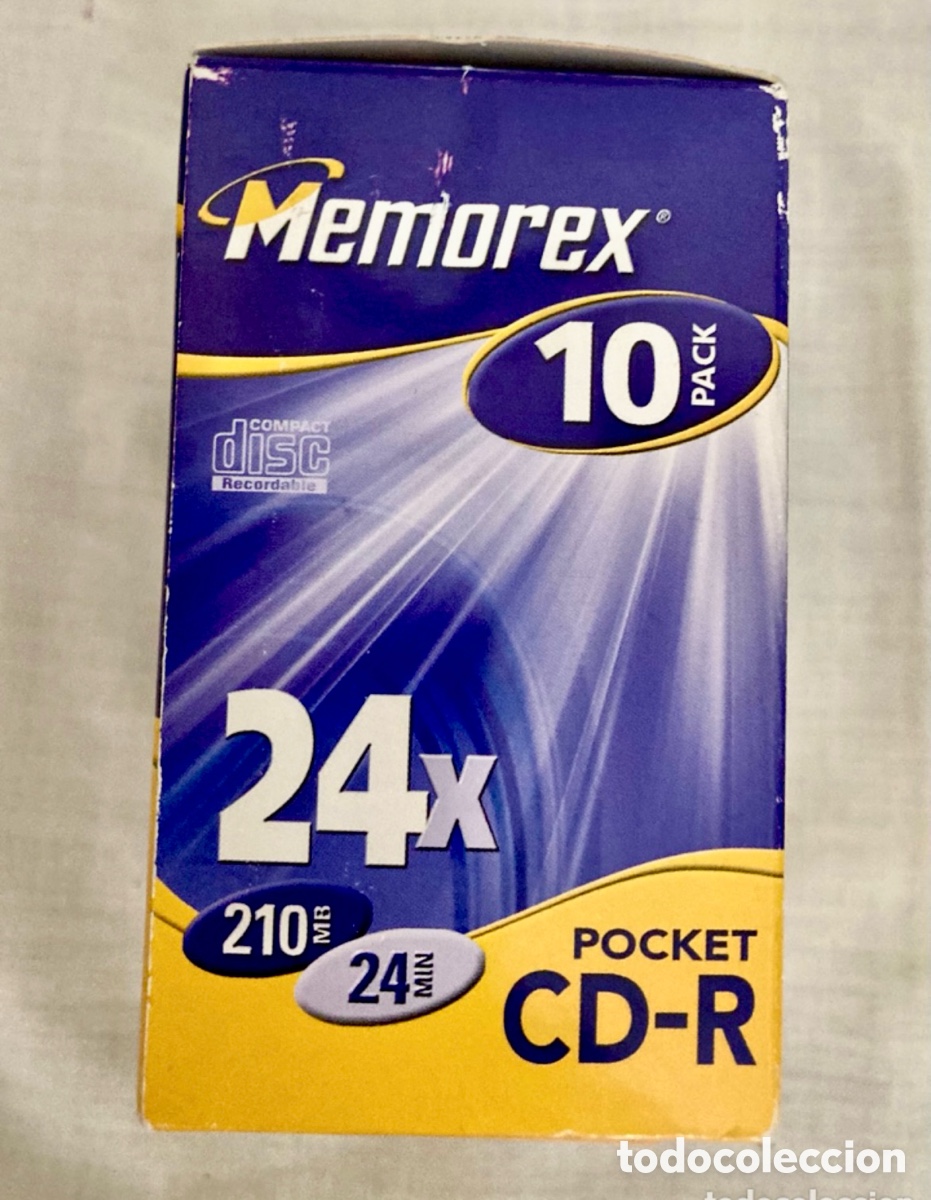 Nuevo: CAJA CON 10 DISKET O CD-ROM A ESTRENAR - Foto 5