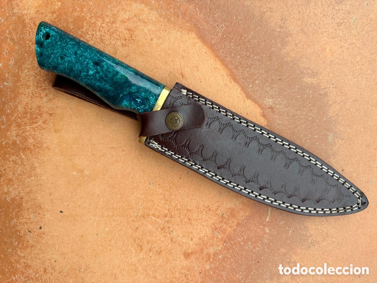 Nuevo: Cuchillo artesanal de calidad - Foto 2