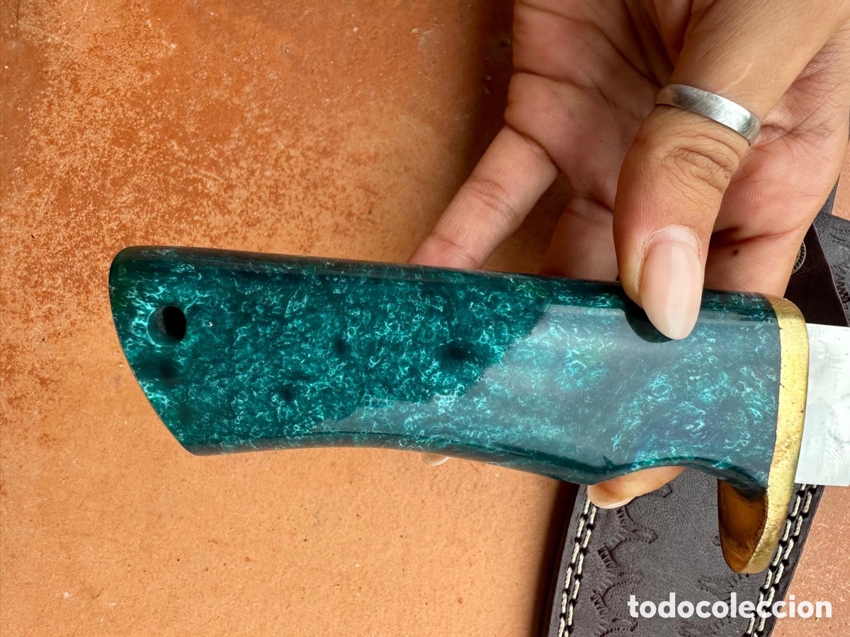 Nuevo: Cuchillo artesanal de calidad - Foto 4