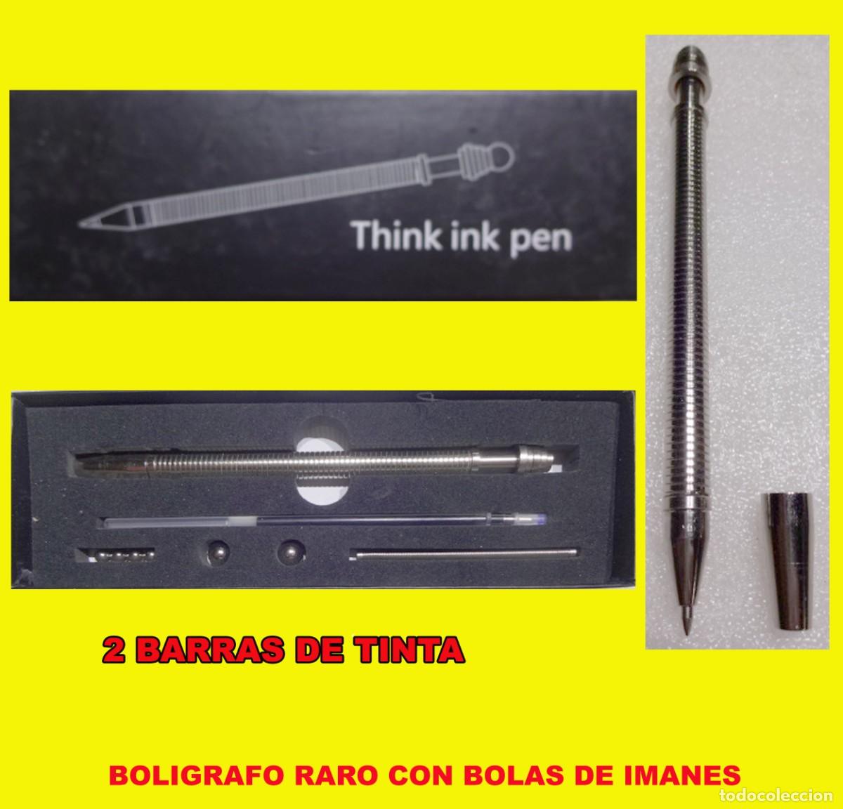 Nuevo: BOLIGRAFO CON IMAN ** RARO ** - Foto 1