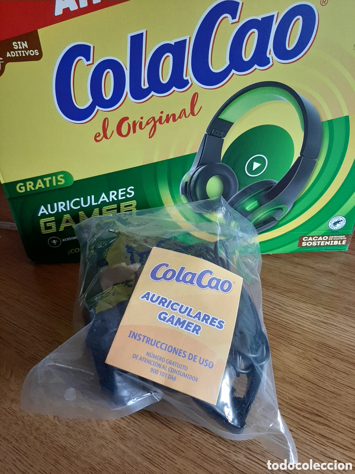 Nuevo: Auriculares Gamer Cola Cao - Foto 1