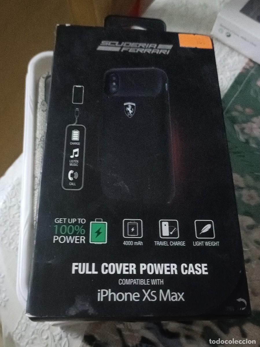 Nuovo: FERRARI Funda Bateria Iphone Xs Max 4000MAH