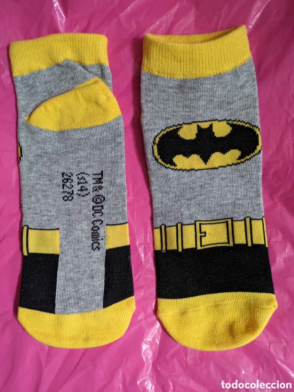 Nuevo: Batman calcetines 37-41 Nuevos DC COMICS - Foto 1