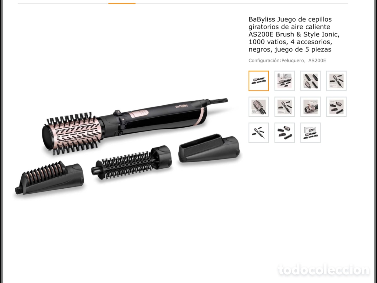 Nuevo: BaByliss, juego de cepillos giratorios - Foto 7