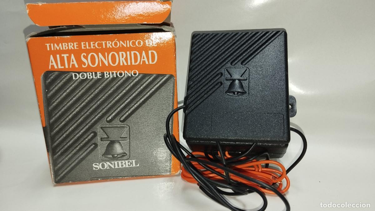 Nuevo: TIMBRE ALARMA SONIBEL NUEVA - Foto 1