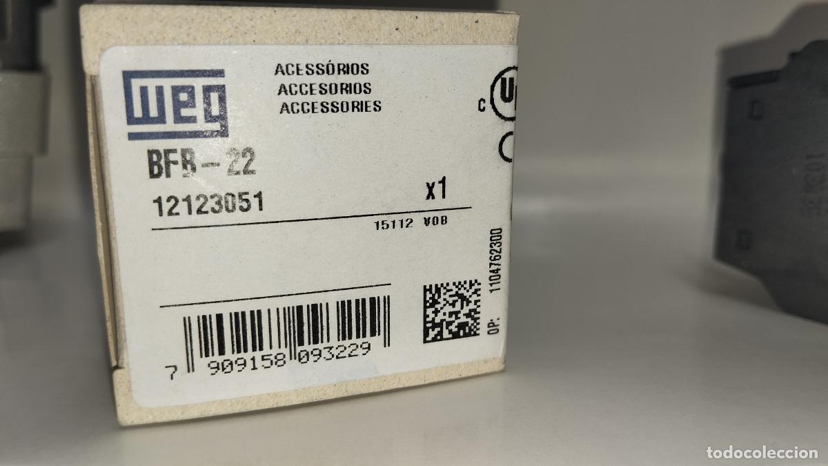 Nuevo: BLOQUE DE CONTACTOS WEG ELECTR&Oacute;NICA INDUSTRIAL - Foto 3