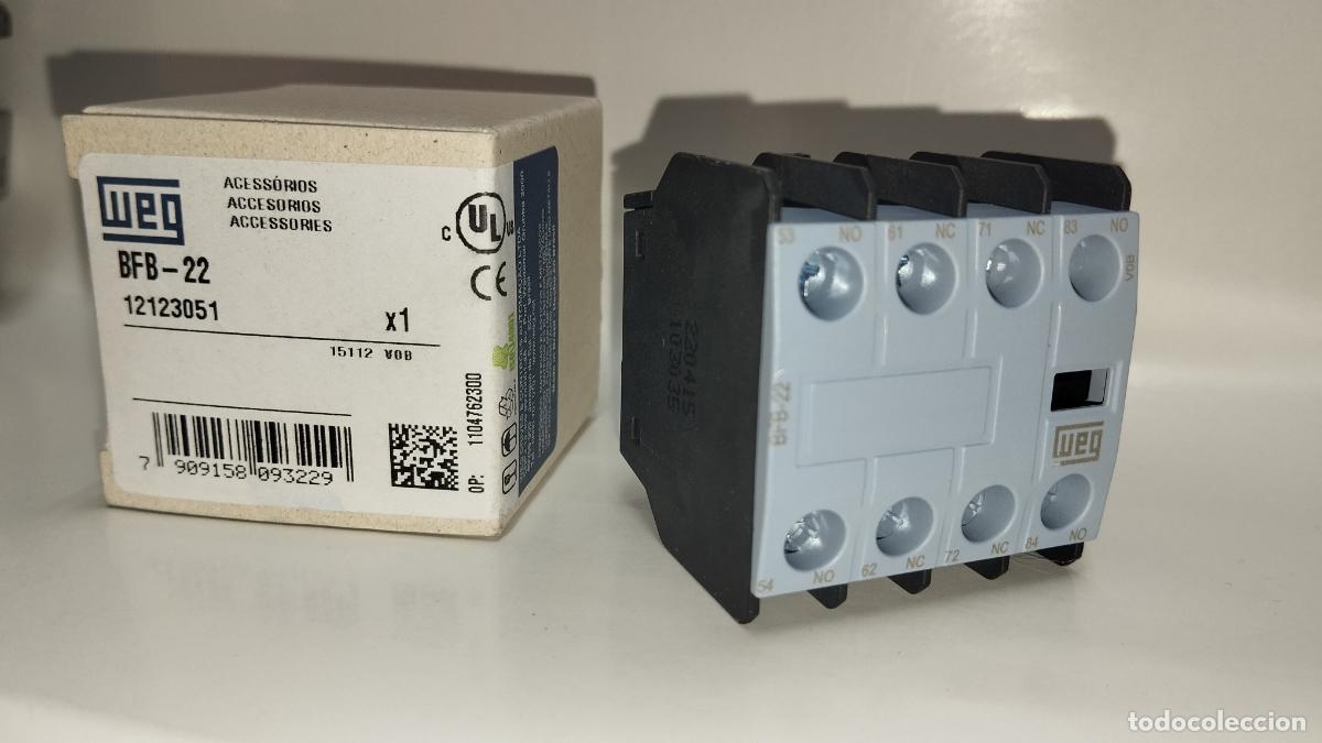 Nuevo: BLOQUE DE CONTACTOS WEG ELECTR&Oacute;NICA INDUSTRIAL - Foto 1