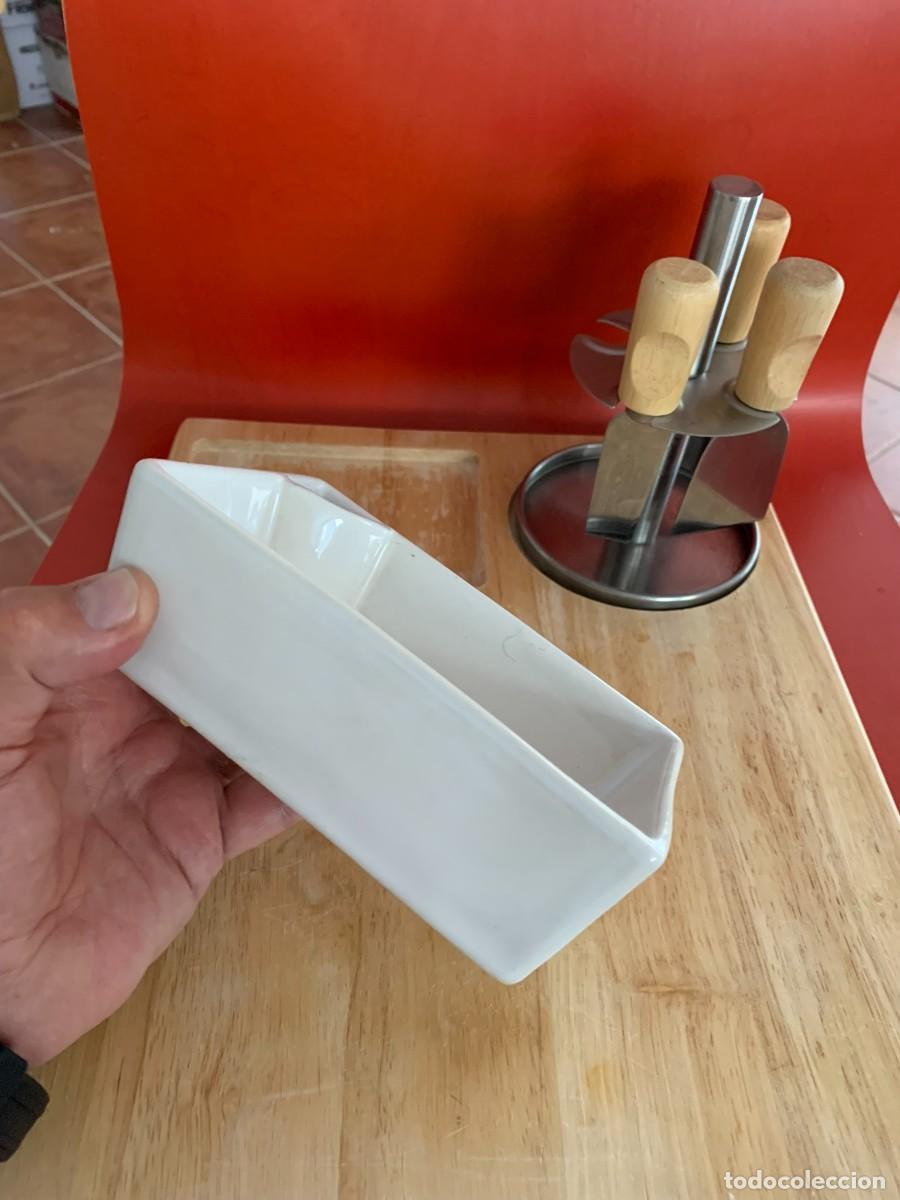 Nuevo: TABLA MADERA PARA QUESOS CON ACCESORIOS NUEVA - Foto 8