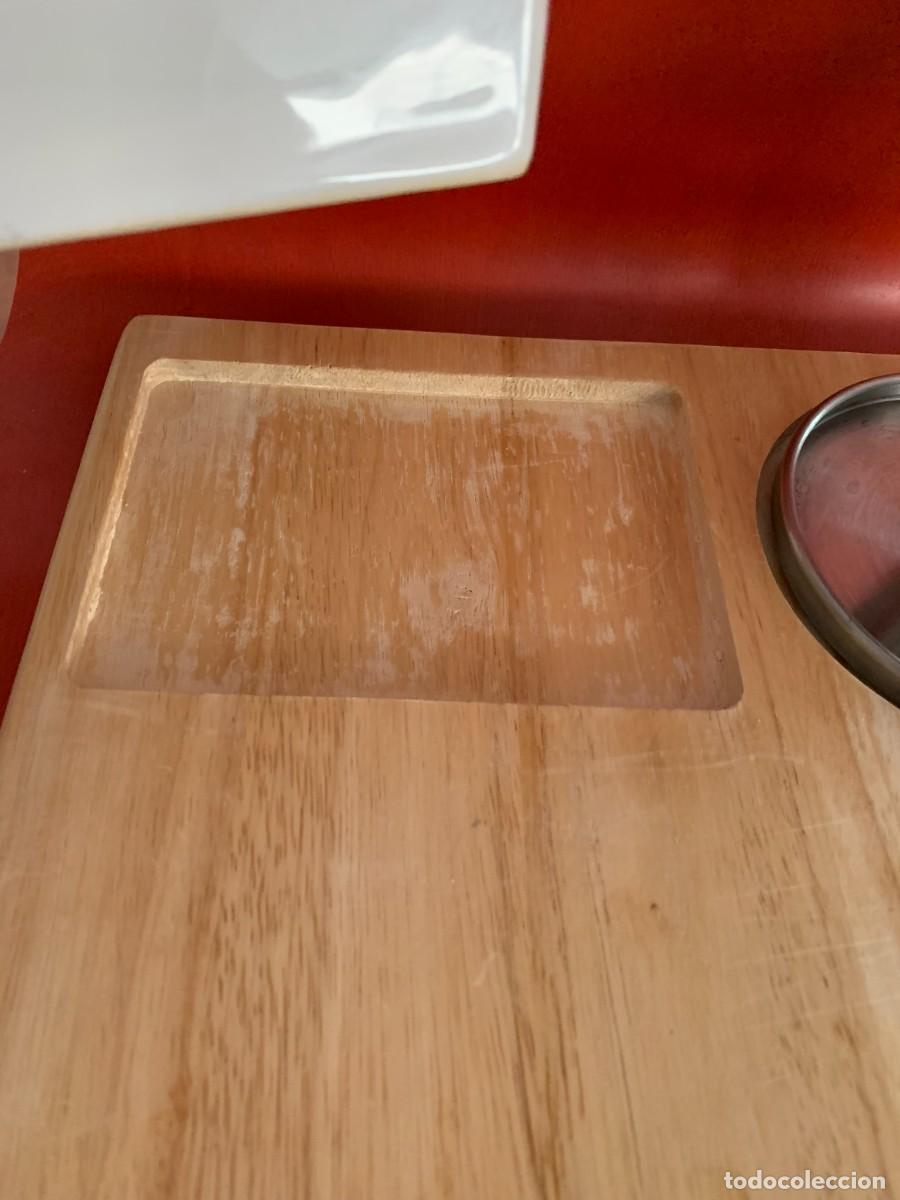 Nuevo: TABLA MADERA PARA QUESOS CON ACCESORIOS NUEVA - Foto 11