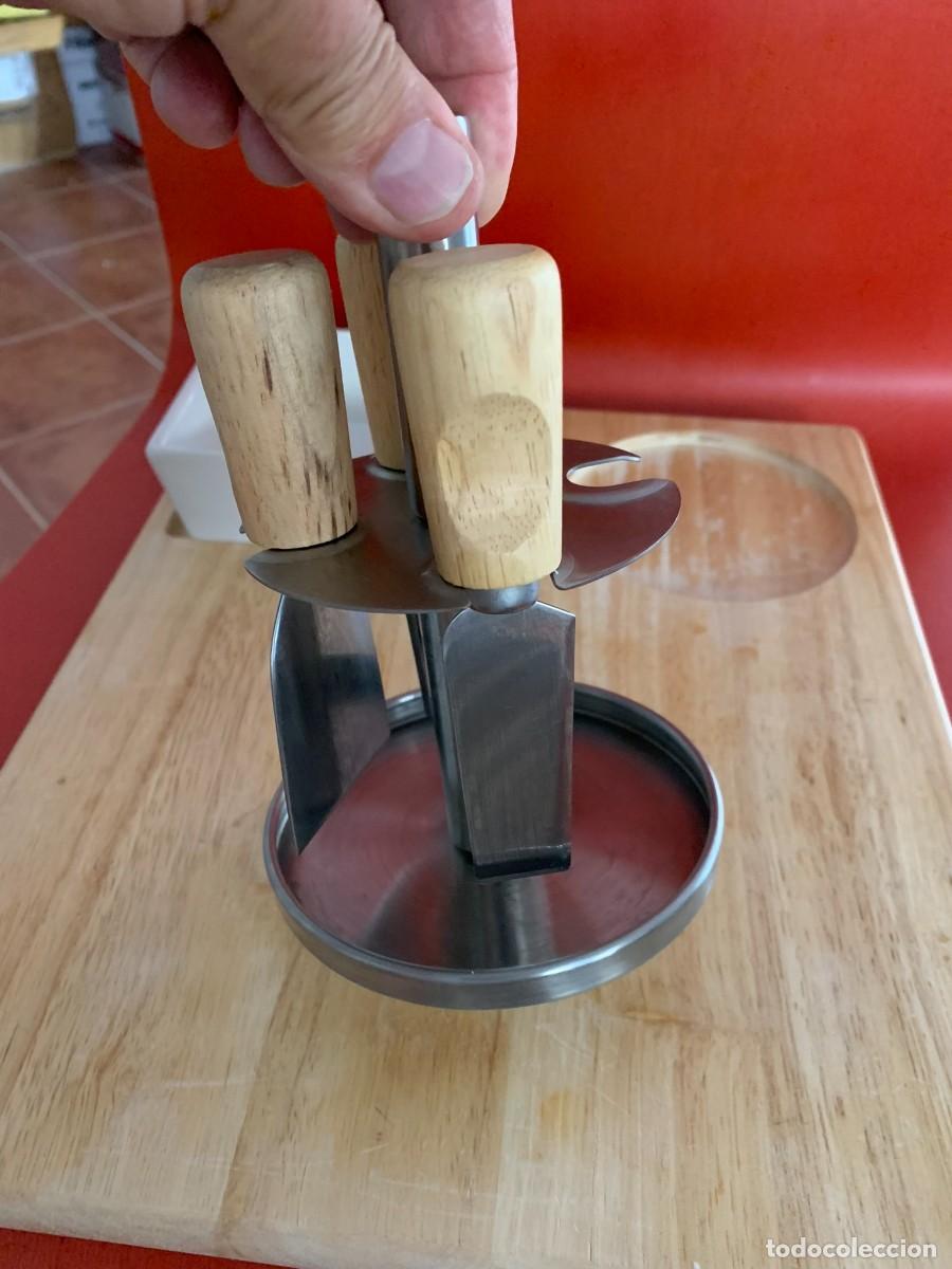 Nuevo: TABLA MADERA PARA QUESOS CON ACCESORIOS NUEVA - Foto 13