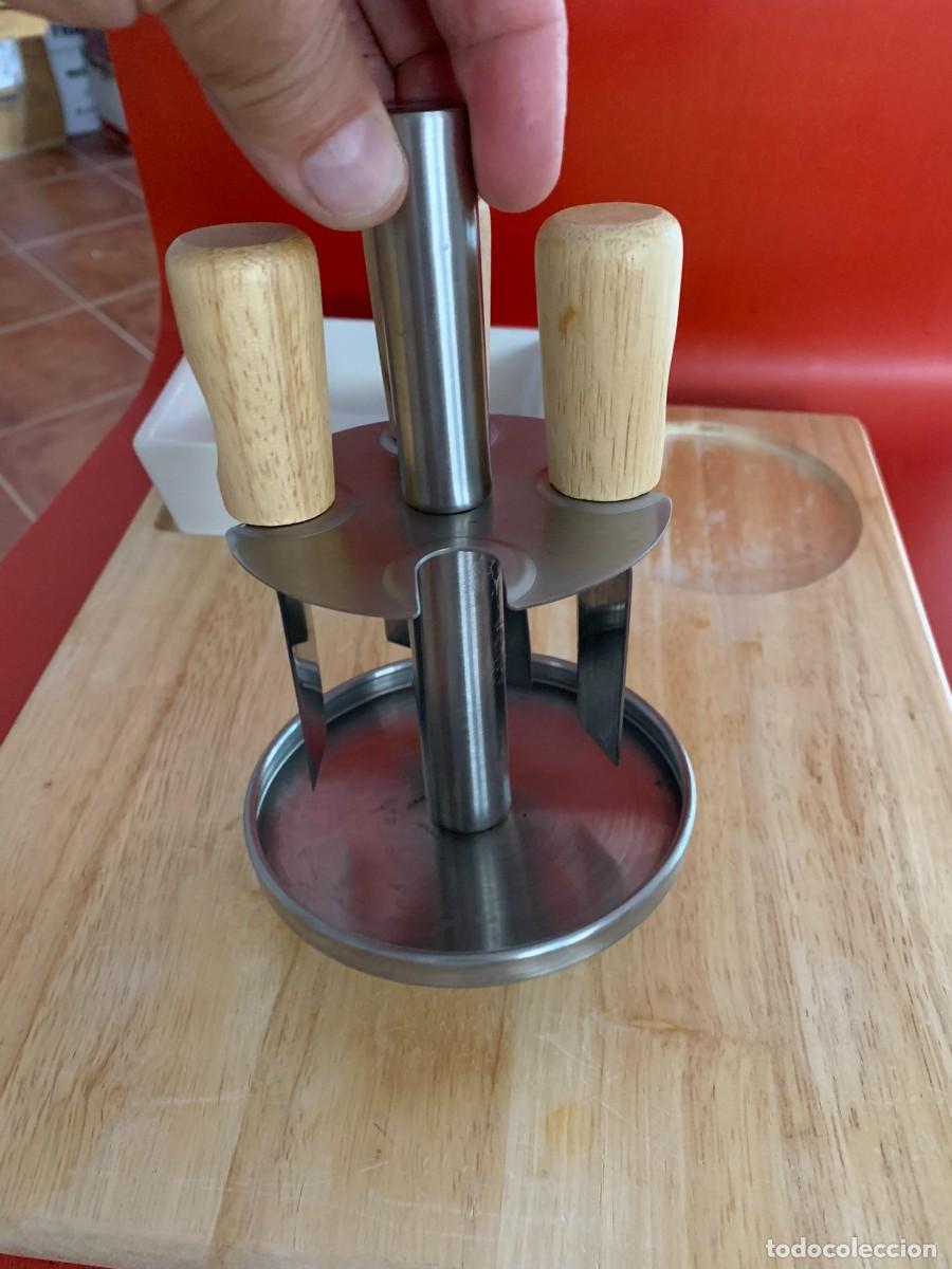 Nuevo: TABLA MADERA PARA QUESOS CON ACCESORIOS NUEVA - Foto 14