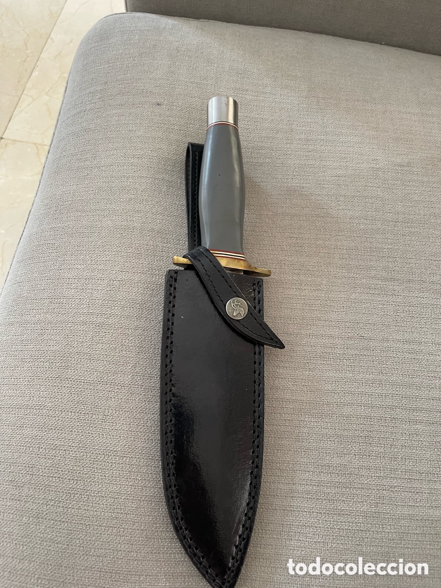 Nuevo: Cuchillo de caza artesanal - Foto 4