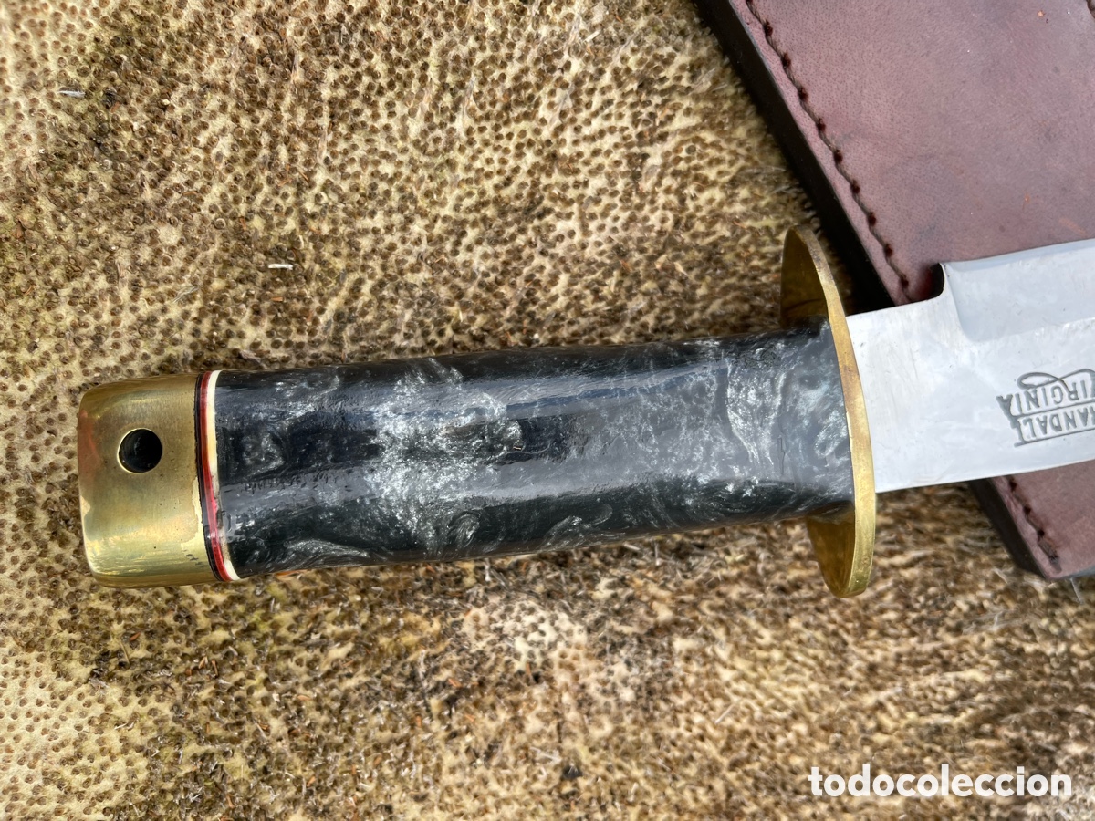 Nuevo: Cuchillo de caza artesanal - Foto 4
