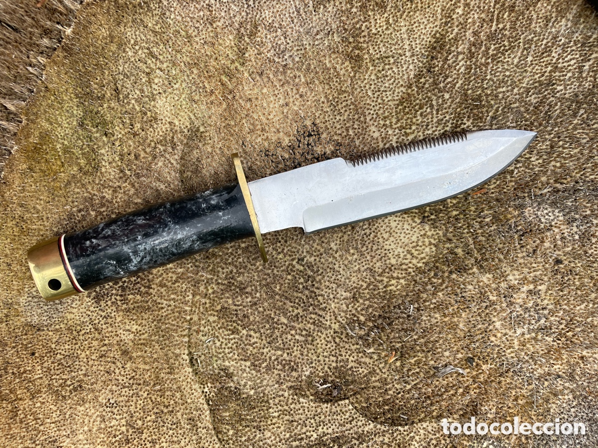 Nuevo: Cuchillo de caza artesanal - Foto 5