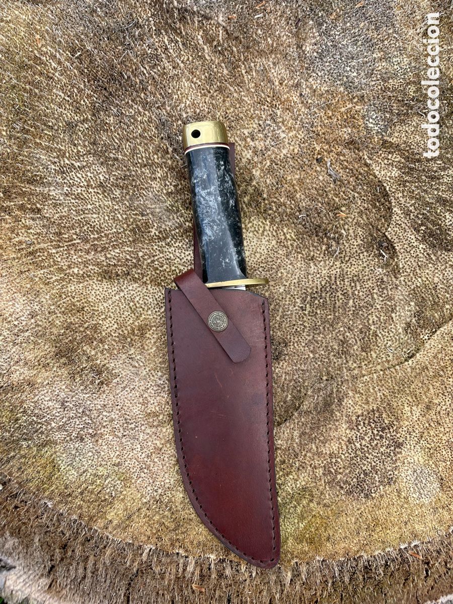 Nuevo: Cuchillo de caza artesanal - Foto 2