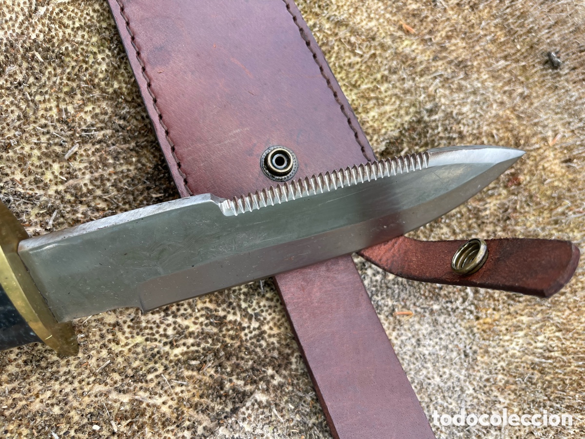 Nuevo: Cuchillo de caza artesanal - Foto 6