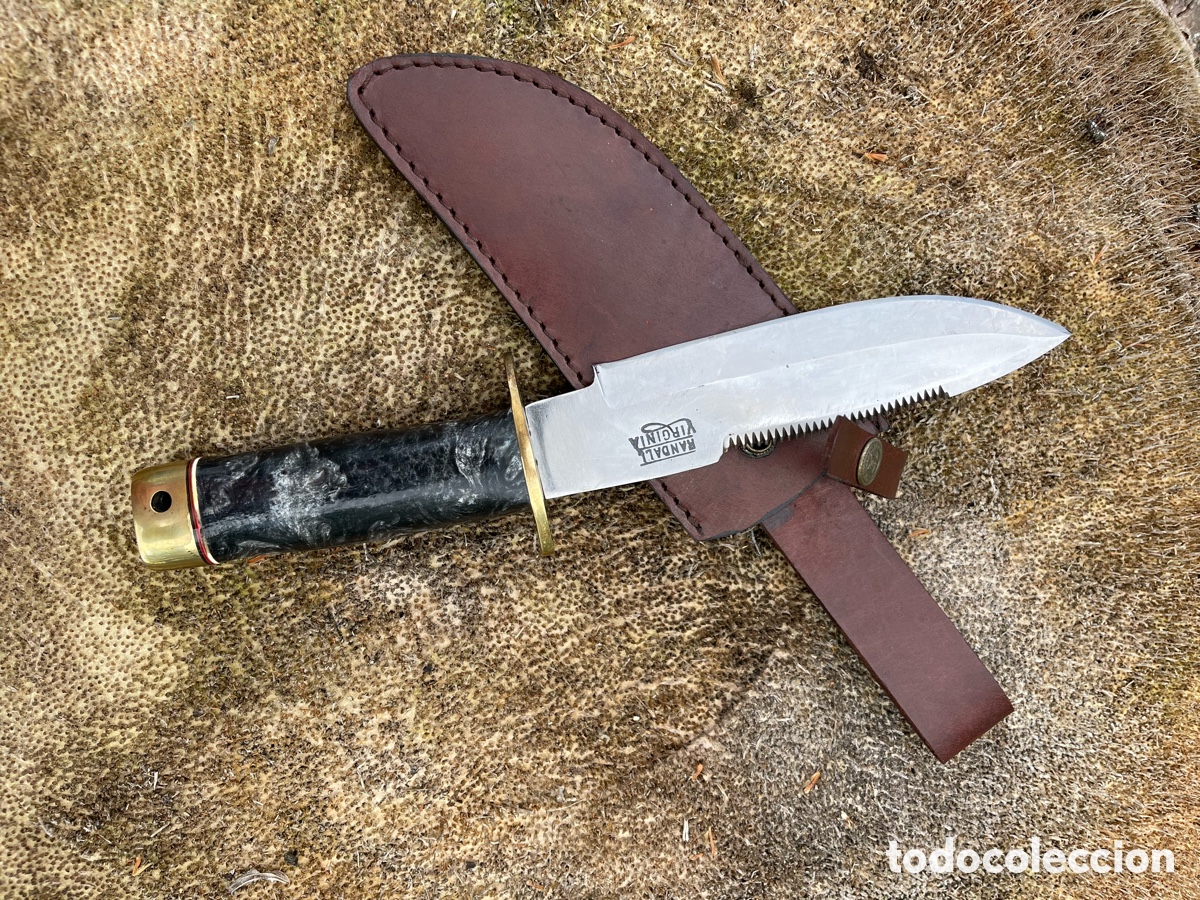 Nuevo: Cuchillo de caza artesanal - Foto 1