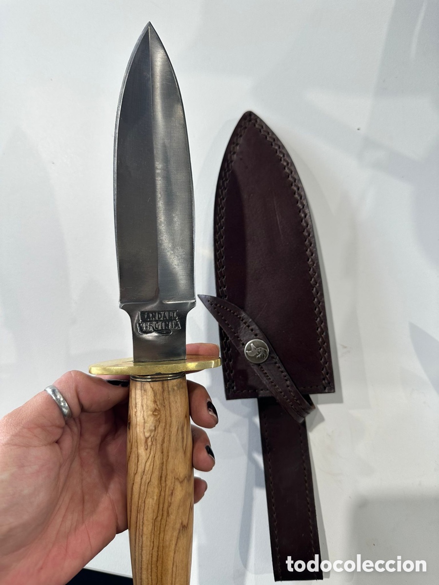 Nuevo: Cuchillo caza artesanal - Foto 2