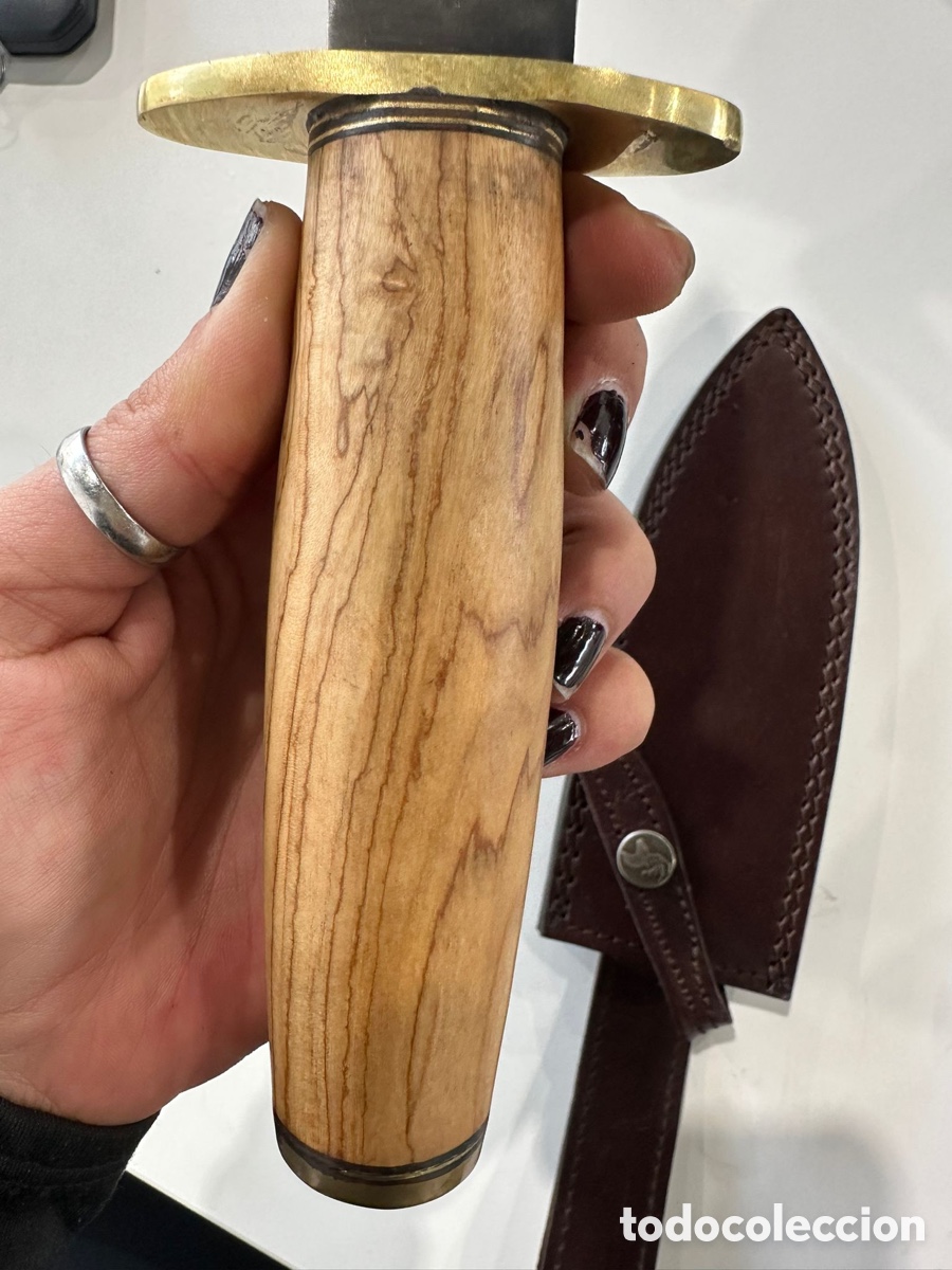Nuevo: Cuchillo caza artesanal - Foto 3
