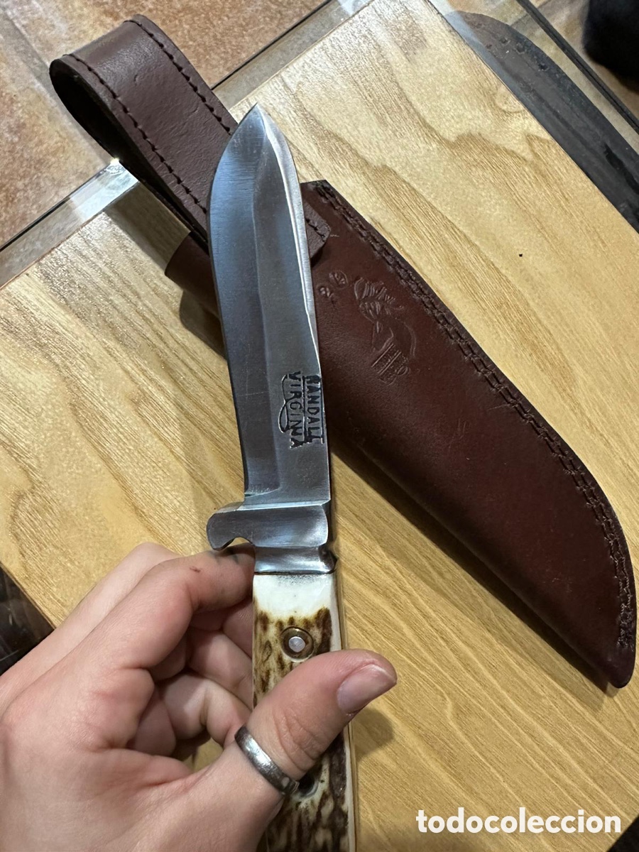 Nuovo: Cuchillo artesanal caza