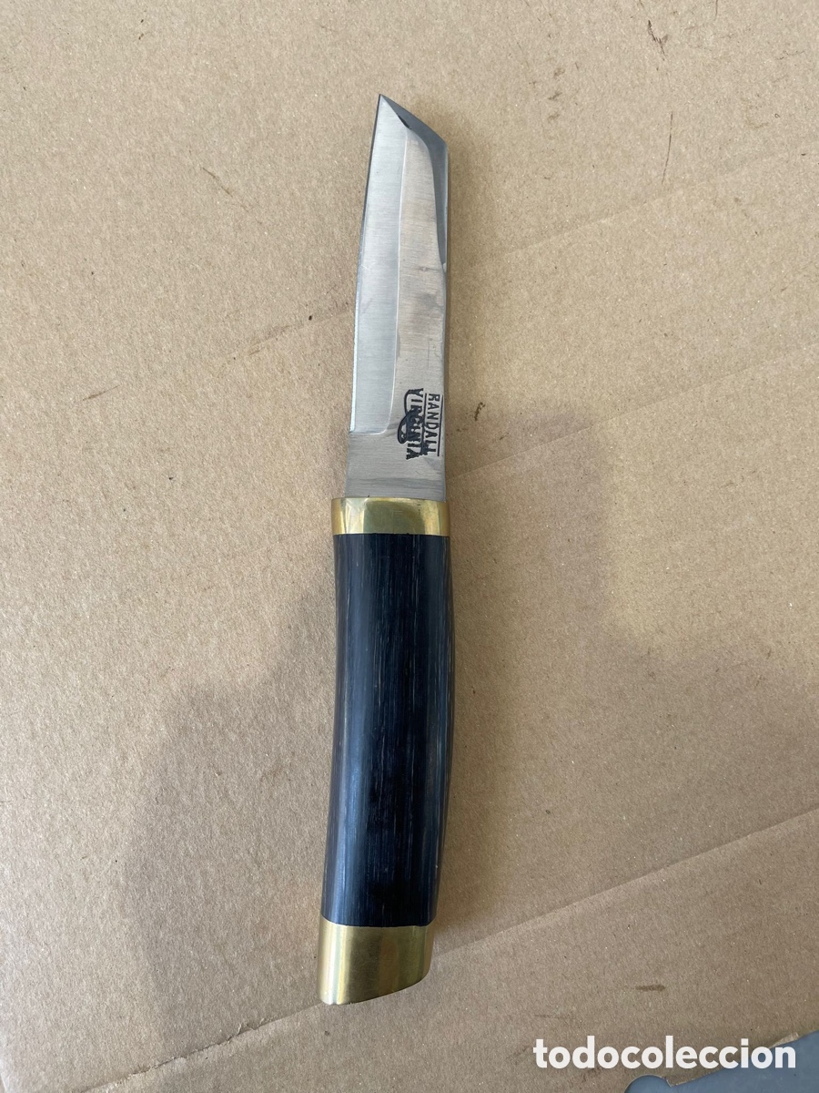 Nuevo: Cuchillo con forma japonesa artesanal - Foto 2