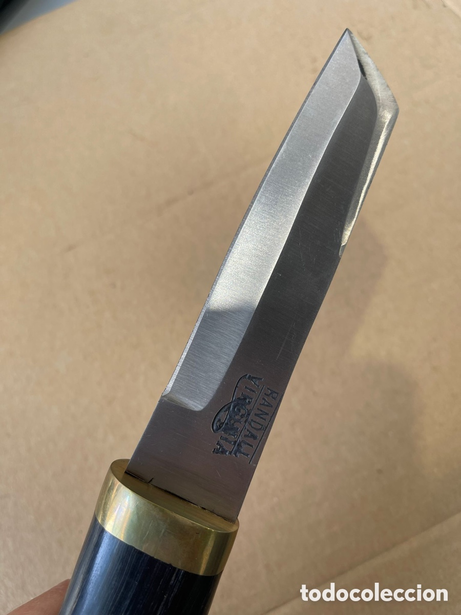 Nuevo: Cuchillo con forma japonesa artesanal - Foto 3