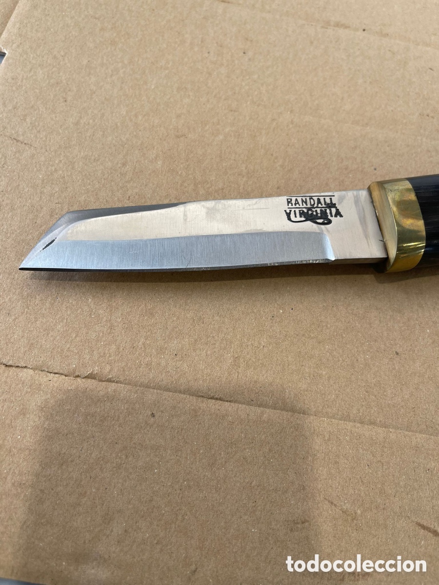 Nuevo: Cuchillo con forma japonesa artesanal - Foto 1