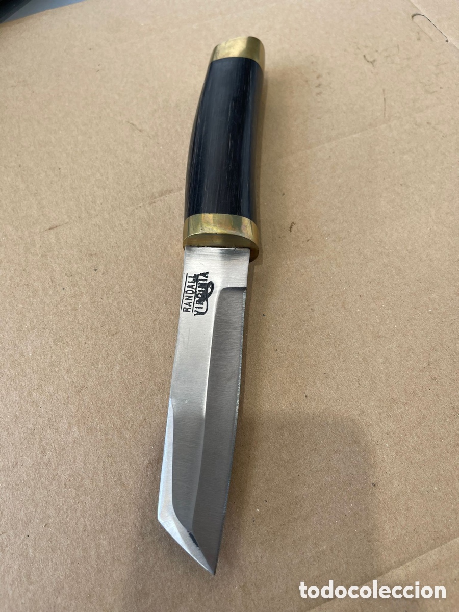 Nuevo: Cuchillo con forma japonesa artesanal - Foto 4