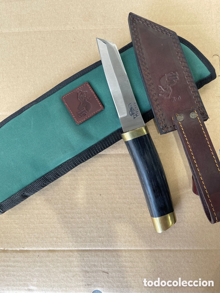 Nuevo: Cuchillo con forma japonesa artesanal - Foto 6