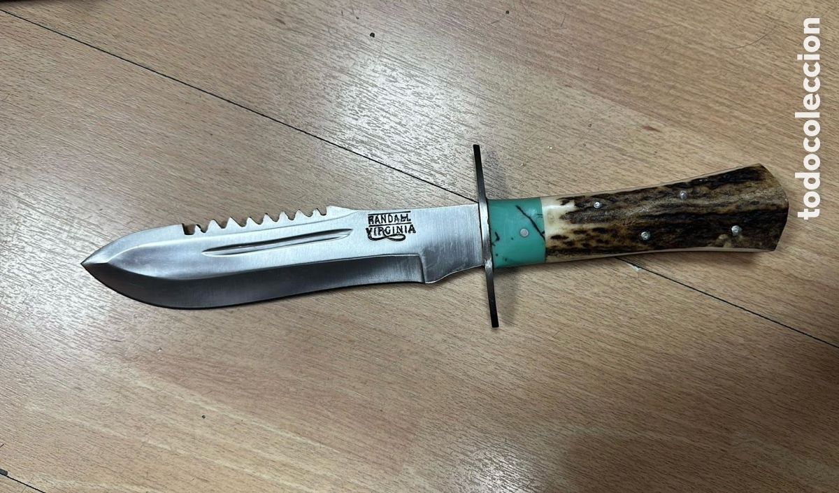 Neu: Cuchillo artesanal caza