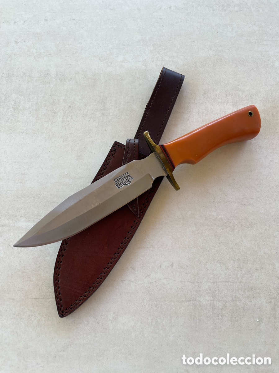 Nuevo: Cuchillo caza artesanal - Foto 2