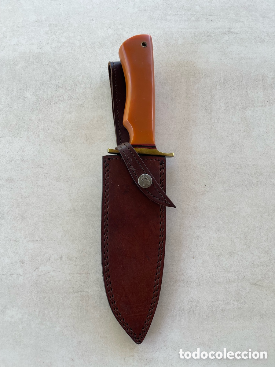 Nuevo: Cuchillo caza artesanal - Foto 3