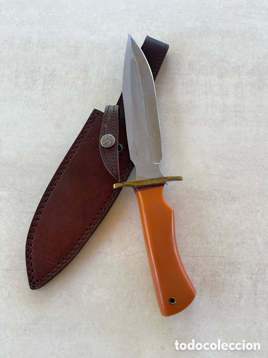 Nuevo: Cuchillo caza artesanal - Foto 1