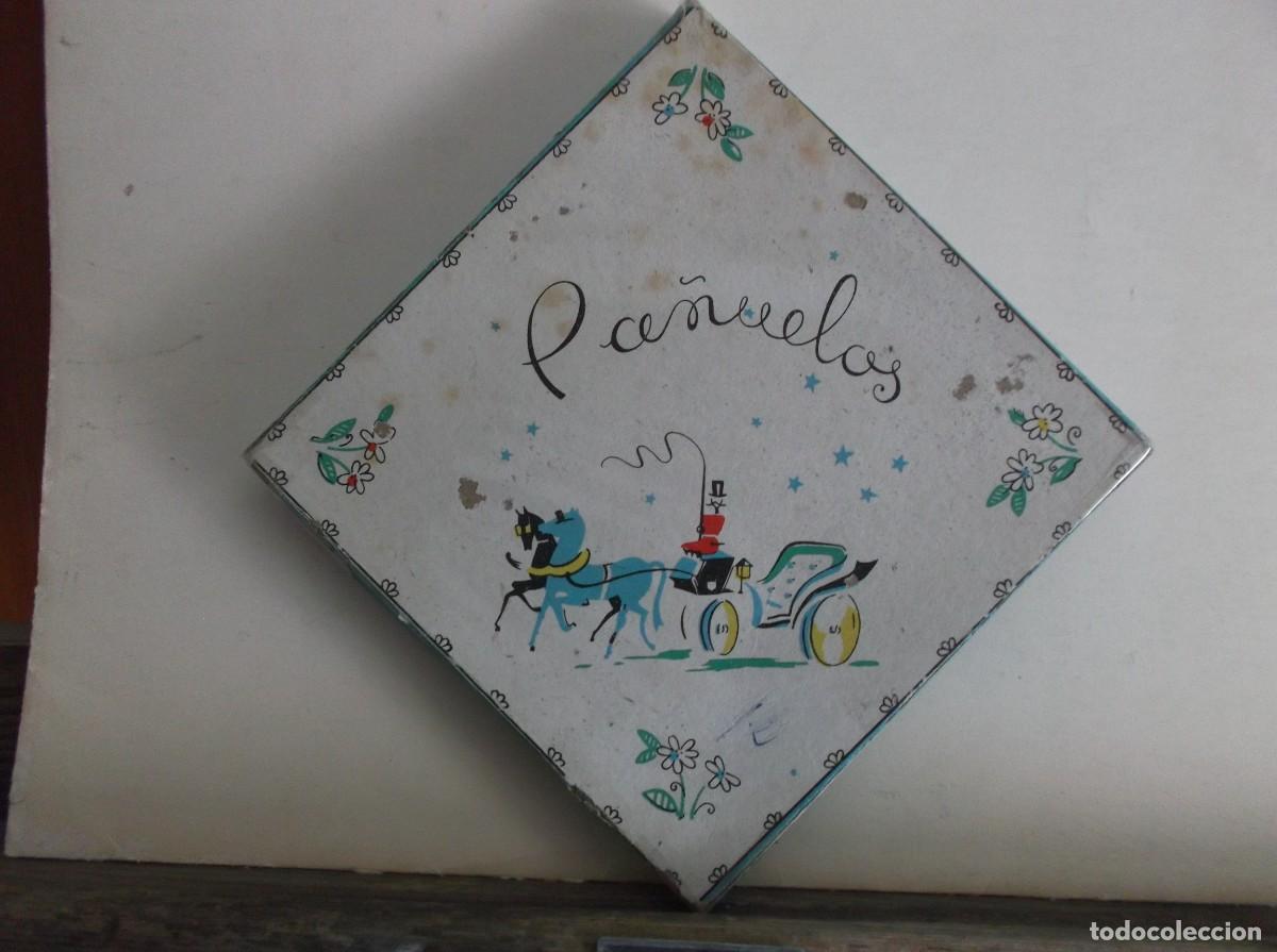Nuevo: 1 - PA&Ntilde;UELO PARA BOLSILLO - ANTIGUOS - Foto 2