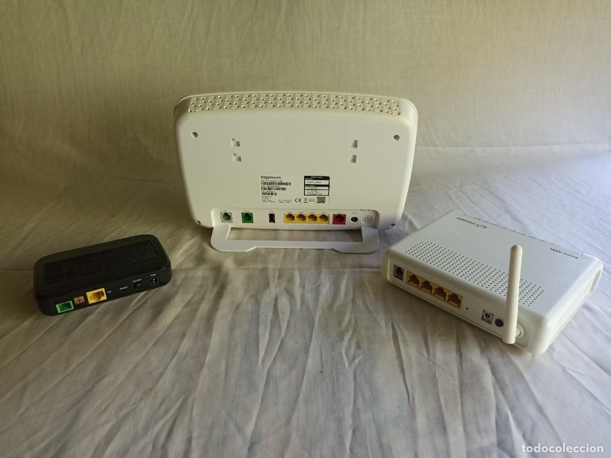 Nuevo: Lote 3 routers, m&oacute;dems - Foto 5