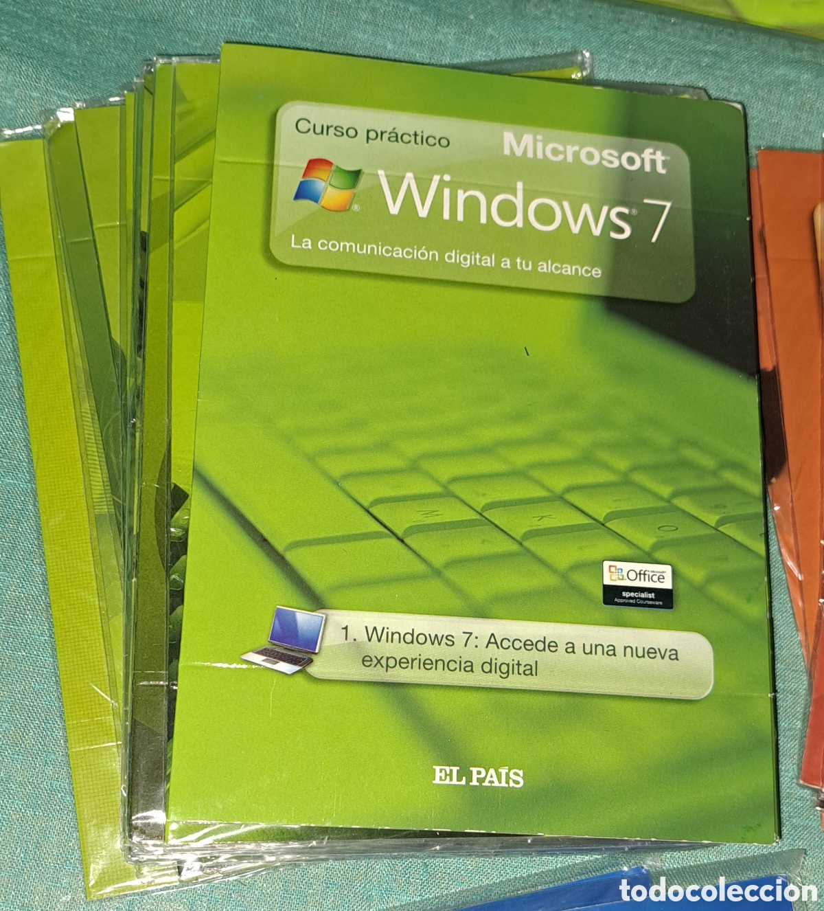 Nuevo: CURSO PR&Aacute;CTICO WINDOWS 7 Y OFFICE 2010, MICROSOFT, 26 CD SIN USAR - Foto 3