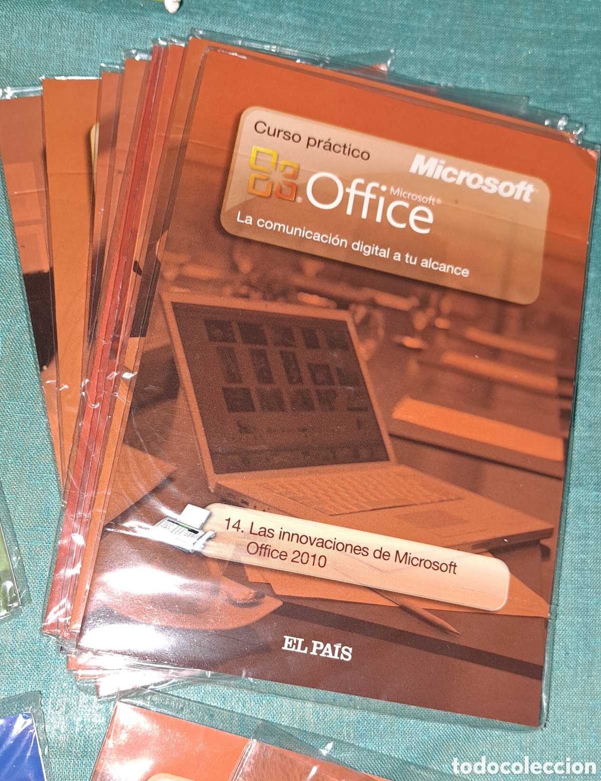 Nuevo: CURSO PR&Aacute;CTICO WINDOWS 7 Y OFFICE 2010, MICROSOFT, 26 CD SIN USAR - Foto 4