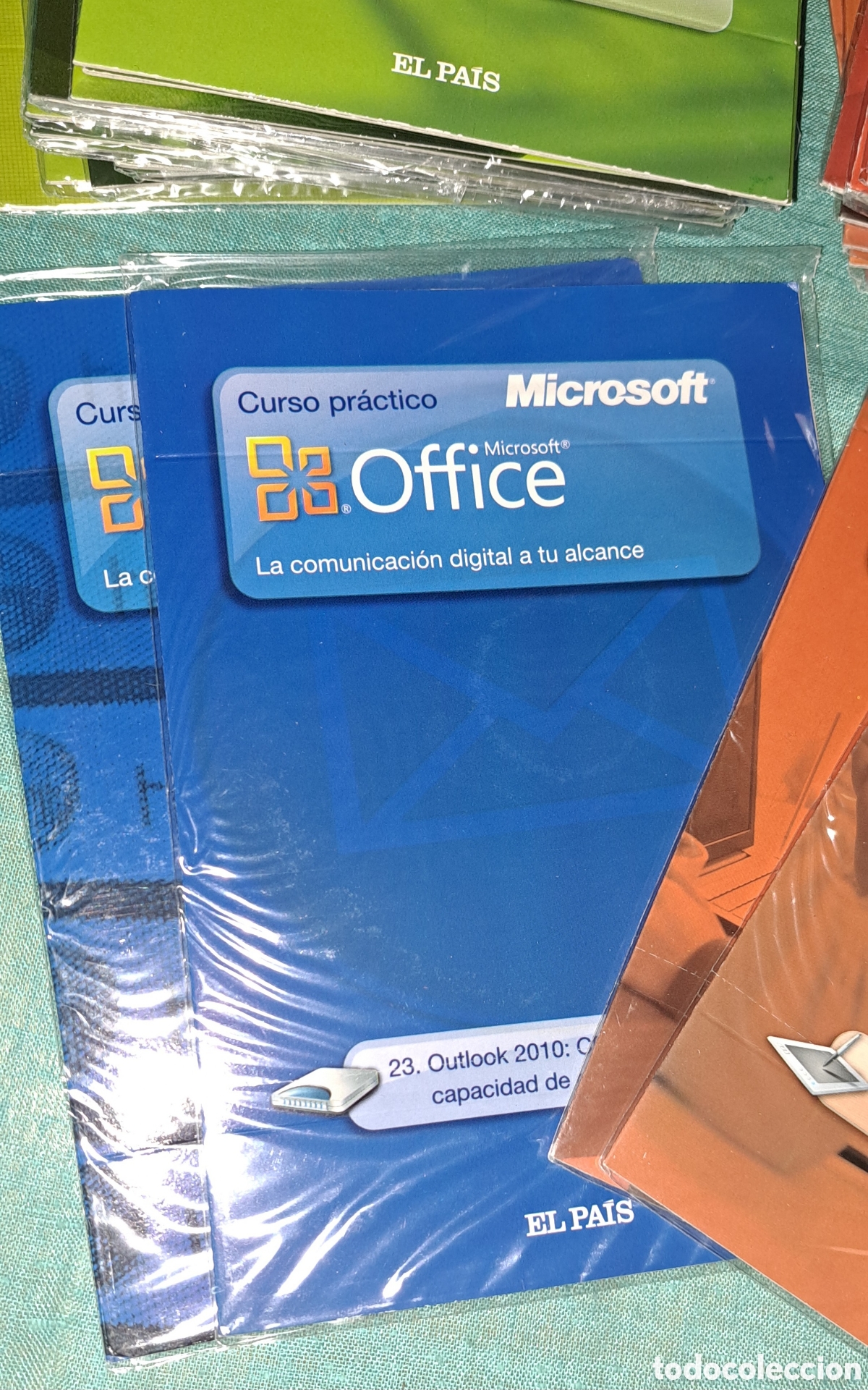Nuevo: CURSO PR&Aacute;CTICO WINDOWS 7 Y OFFICE 2010, MICROSOFT, 26 CD SIN USAR - Foto 5