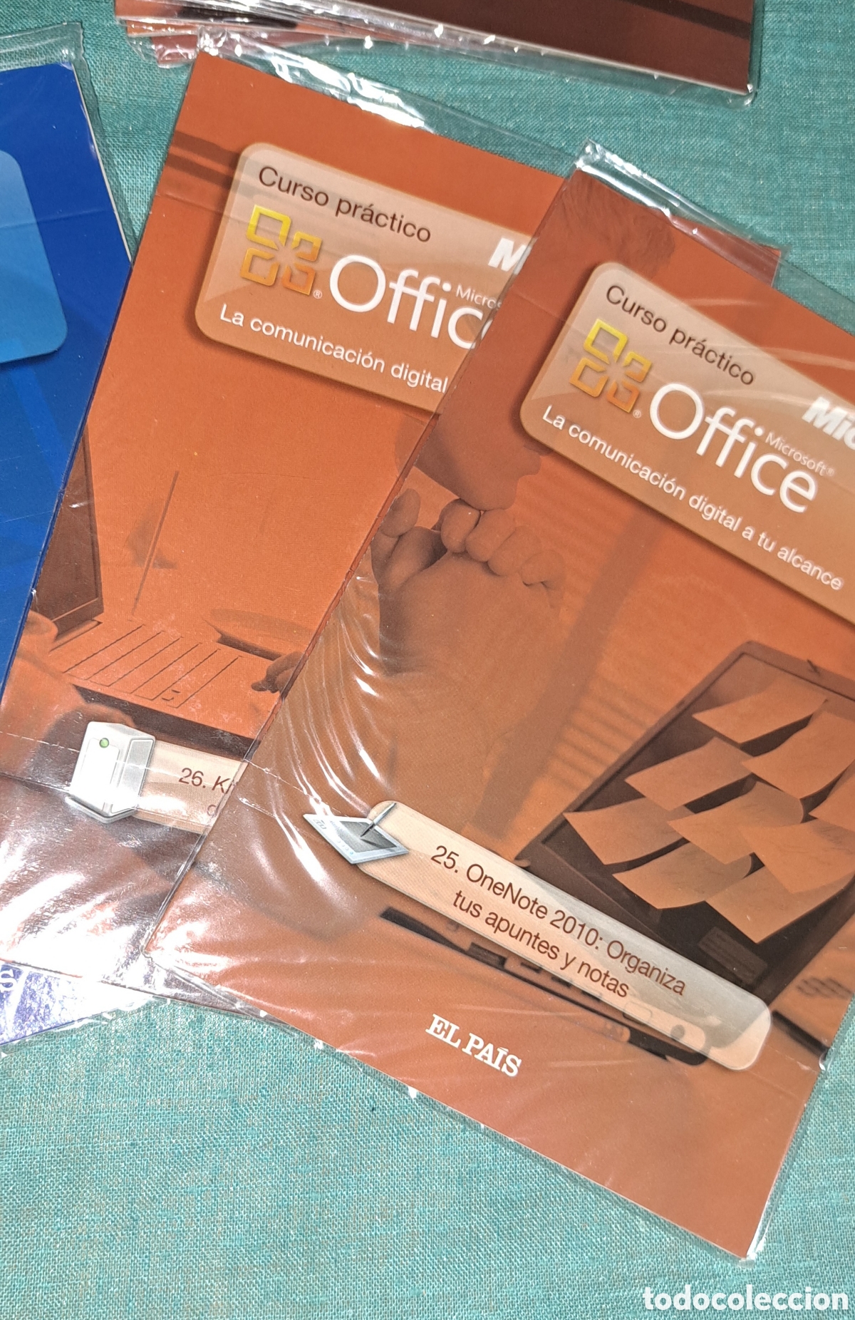 Nuevo: CURSO PR&Aacute;CTICO WINDOWS 7 Y OFFICE 2010, MICROSOFT, 26 CD SIN USAR - Foto 6