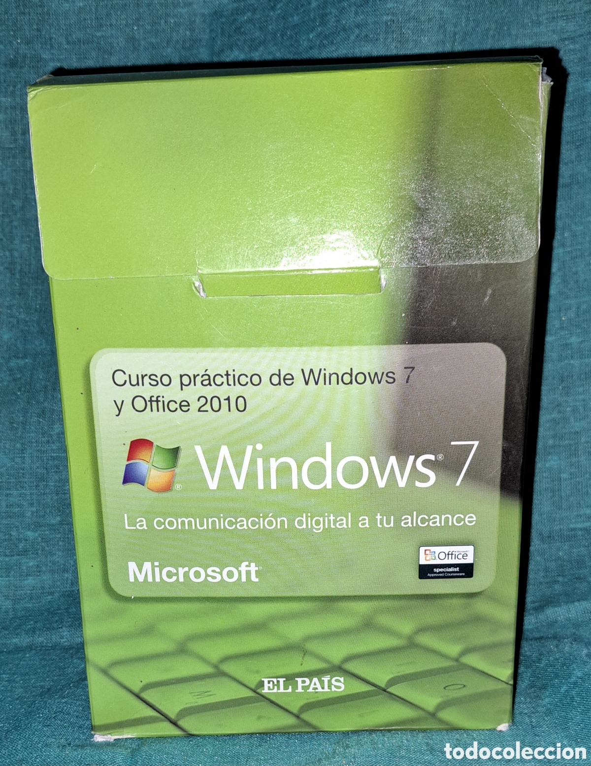 Nuevo: CURSO PR&Aacute;CTICO WINDOWS 7 Y OFFICE 2010, MICROSOFT, 26 CD SIN USAR - Foto 1