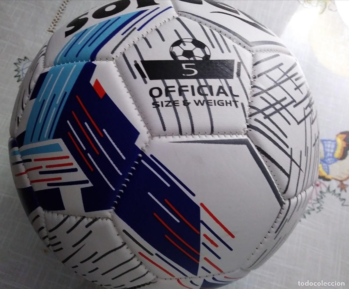 Nuevo: BAL&Oacute;N DE F&Uacute;TBOL SOFTEE - A ESTRENAR - Foto 2