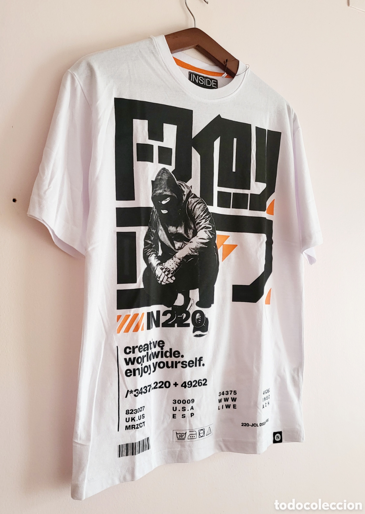 Nuevo: Camiseta con estampado japon&eacute;s - Foto 2