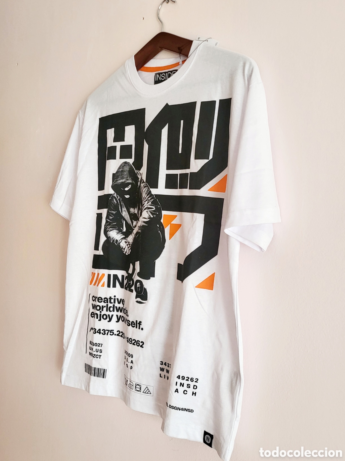 Nuevo: Camiseta con estampado japon&eacute;s - Foto 3