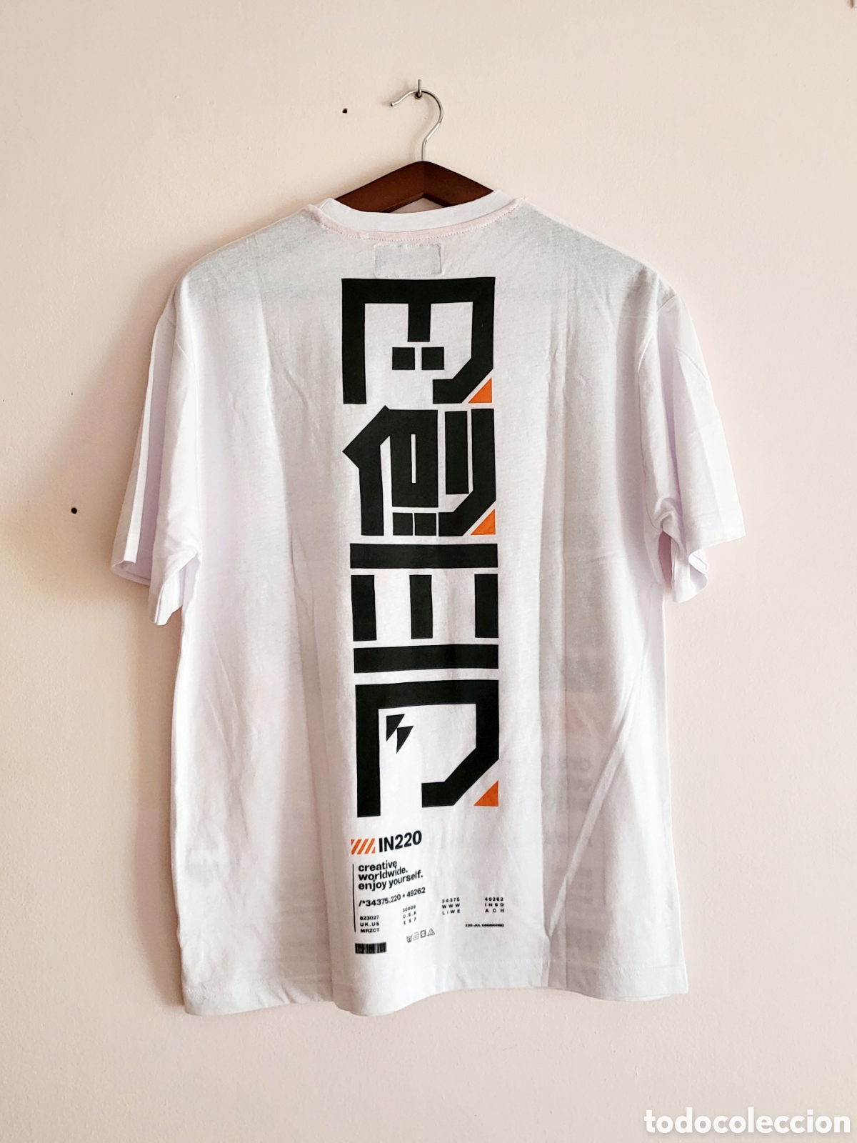 Nuevo: Camiseta con estampado japon&eacute;s - Foto 4