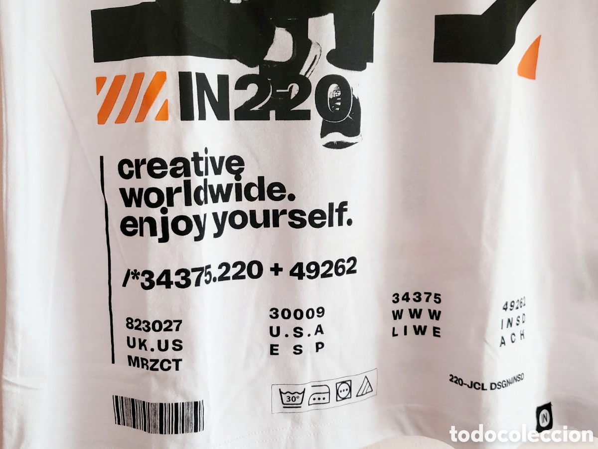 Nuevo: Camiseta con estampado japon&eacute;s - Foto 6