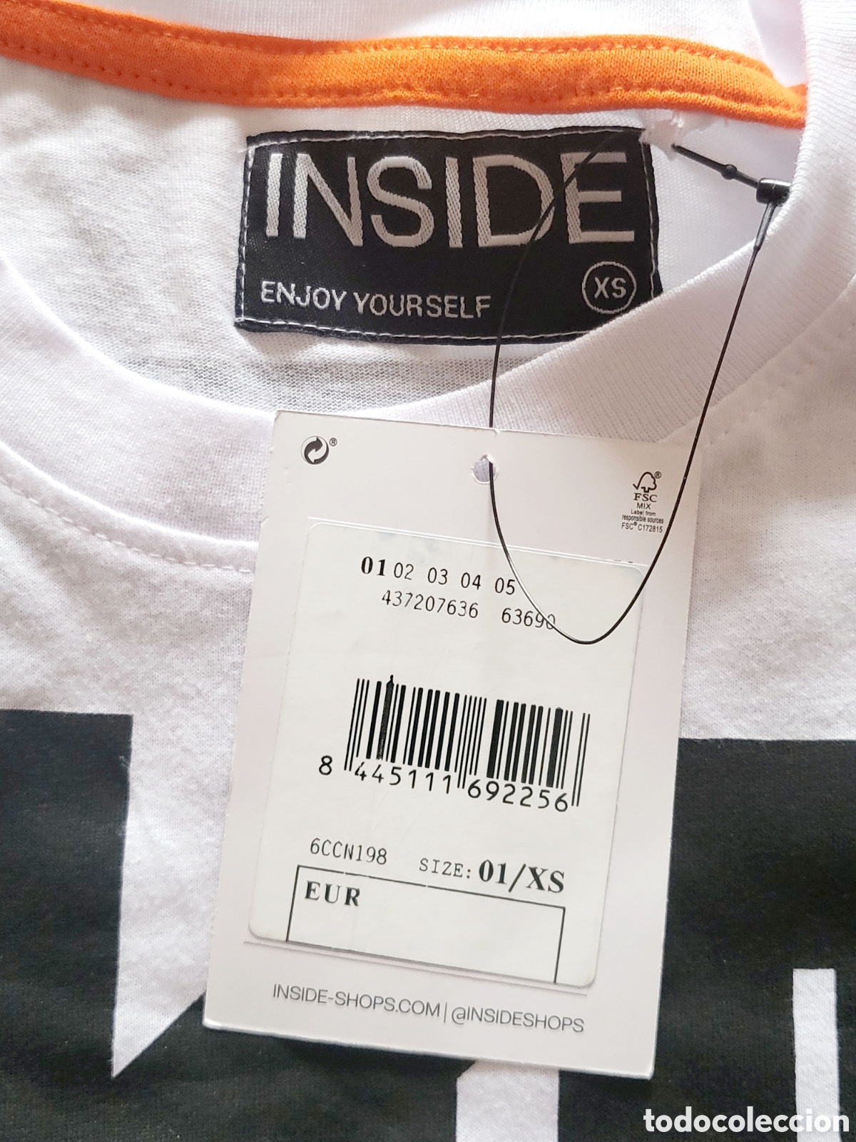 Nuevo: Camiseta con estampado japon&eacute;s - Foto 9