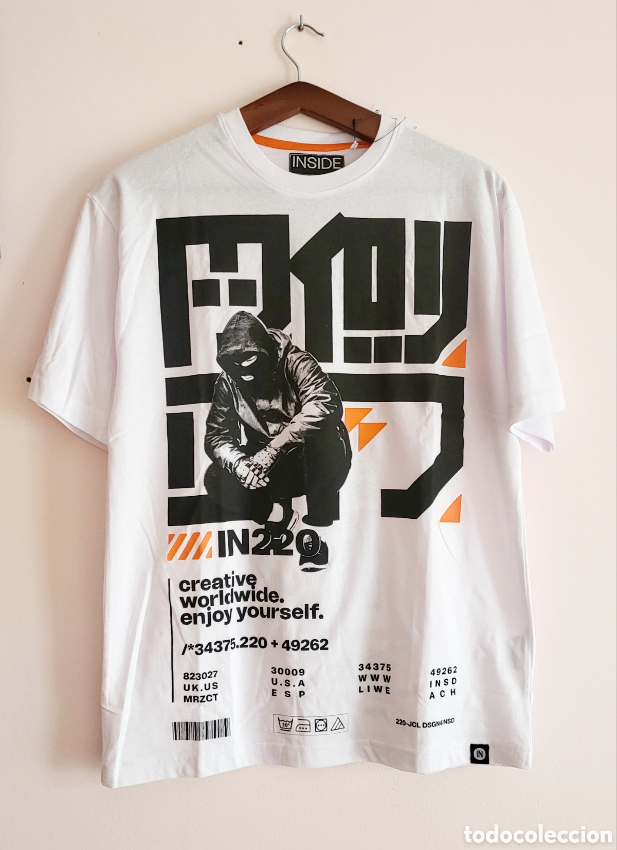 Nuevo: Camiseta con estampado japon&eacute;s - Foto 1